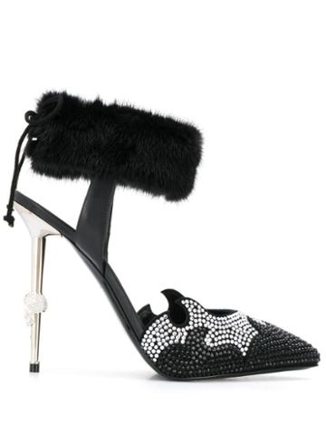 Philipp Plein Decollete Luxury Pumps - Black