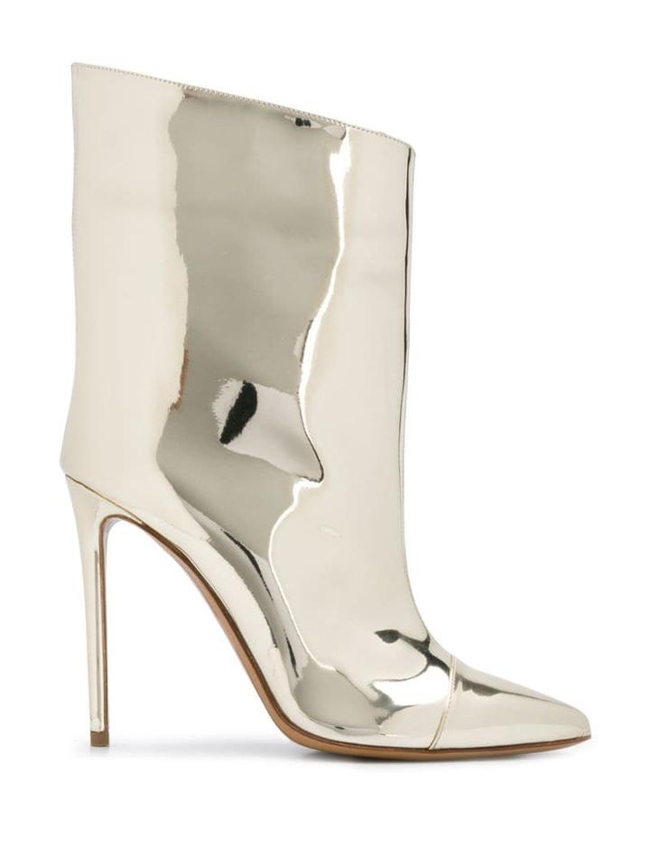Alexandre Vauthier Alex Boots - Gold
