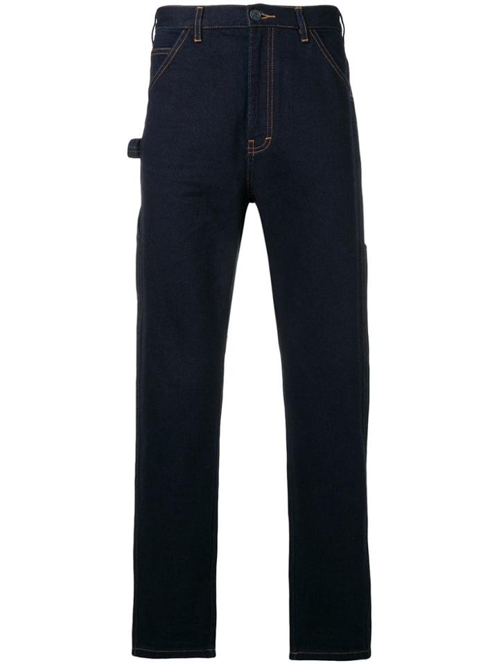 A.p.c. Loose Fitted Jeans - Blue