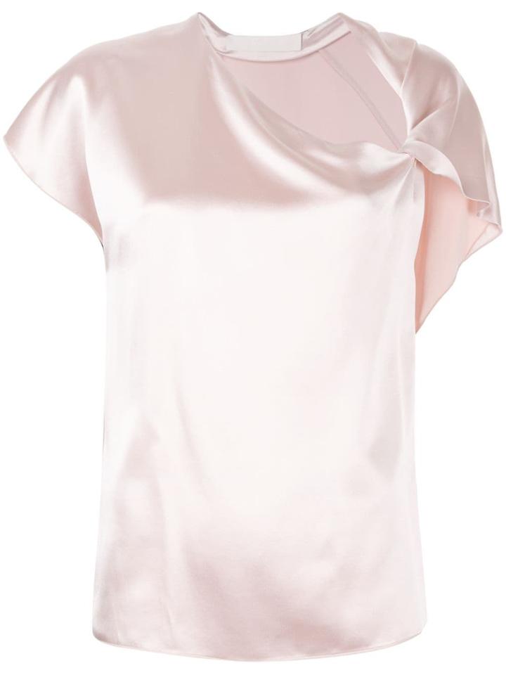 Dion Lee Twist Detail Top - White