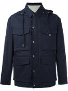 Ami Alexandre Mattiussi - Lightweight Jacket - Men - Cotton - S, Blue, Cotton