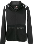 Plein Sport Logo Tracksuit Top - Black