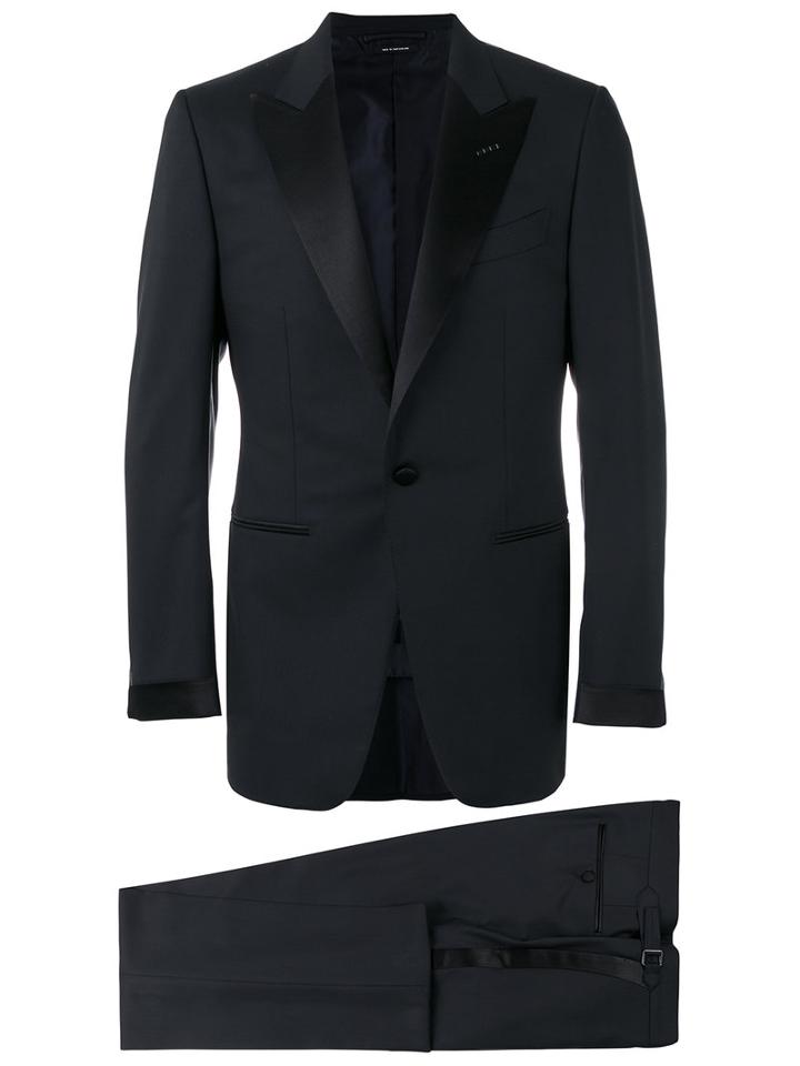 Tom Ford - Windsor Tuxedo - Men - Silk/cupro/wool - 48, Black, Silk/cupro/wool
