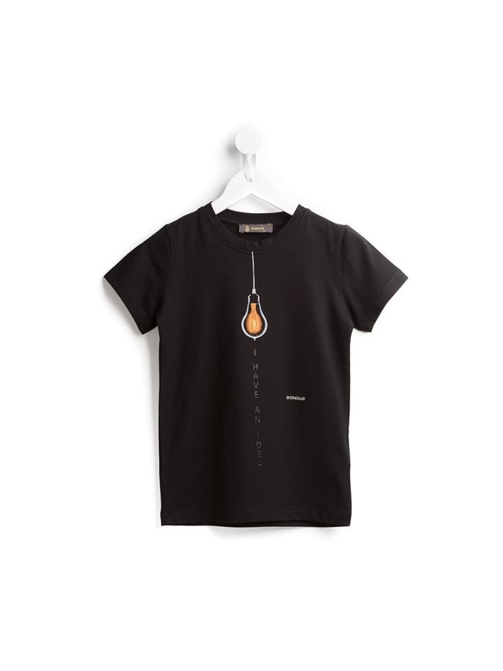 Dondup Kids Lightbulb Print T-shirt