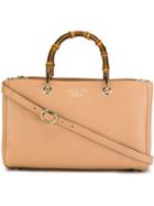 Gucci Bamboo Handle Tote Bag