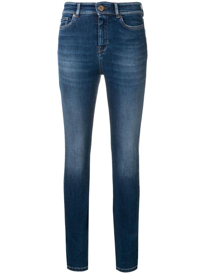 Max Mara Bernand Skinny-fit Jeans - Blue