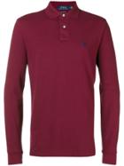 Polo Ralph Lauren Long Sleeved Classic Polo - Red