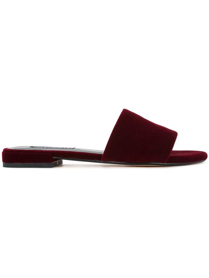 Senso Zulu Iv Mules - Red