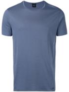 Boss Hugo Boss Plain T-shirt, Men's, Size: Small, Blue, Cotton