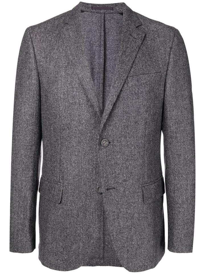 Officine Generale Single Breasted Blazer - Grey