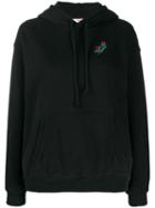 Levi's Floral Embroidered Hoodie - Black