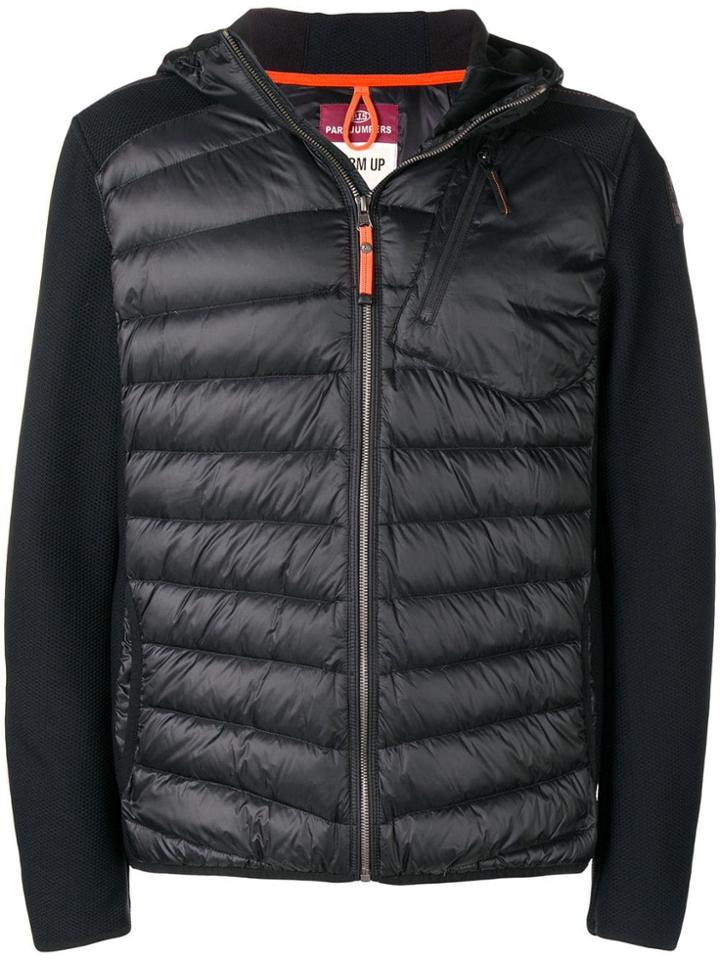Parajumpers Hooded Puffer Jacket - Black