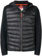 Parajumpers Hooded Puffer Jacket - Black