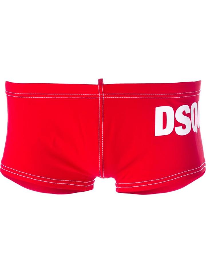 Dsquared2 Beachwear 'parigamba' Swim Shorts
