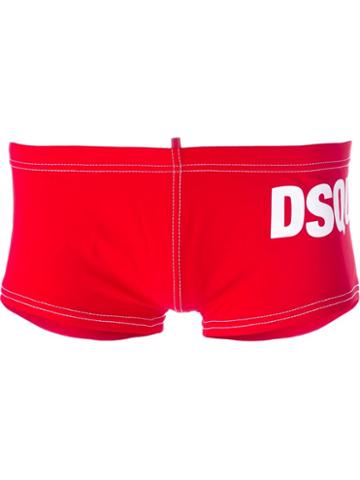 Dsquared2 Beachwear 'parigamba' Swim Shorts