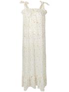 Tara Matthews Seashell Printed Maxi Dress - Neutrals
