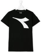 Diadora Junior Teen Logo T-shirt - Black