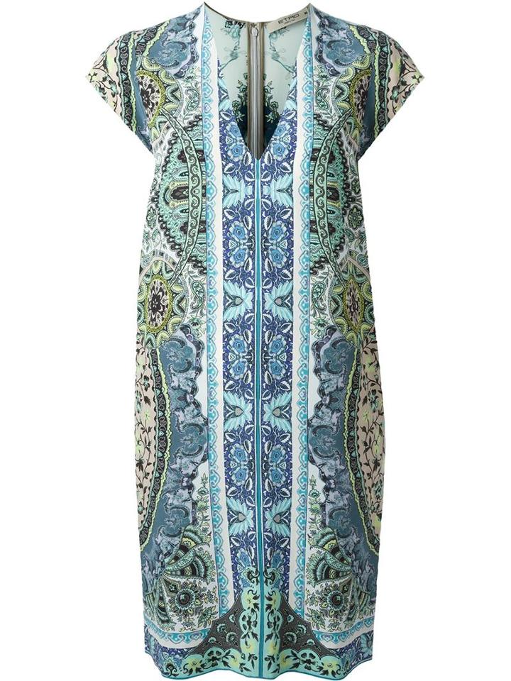 Etro Paisley Print Dress
