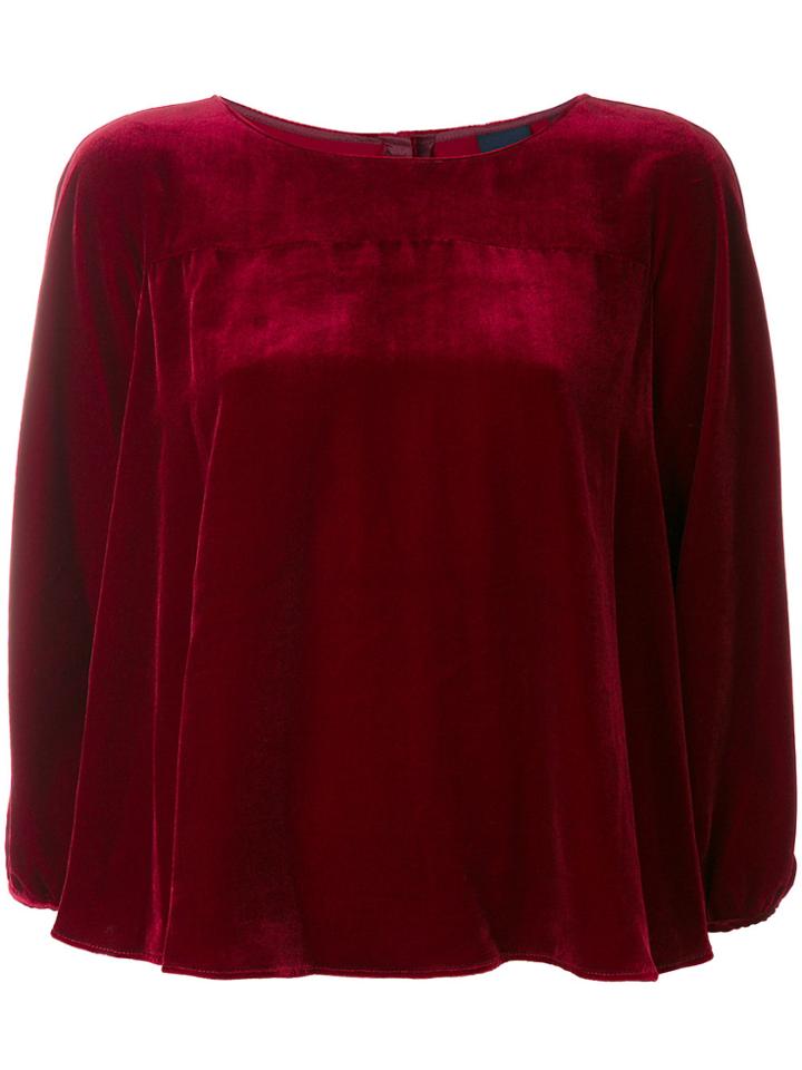 Aspesi Three Quarter Sleeves Jacket - Red