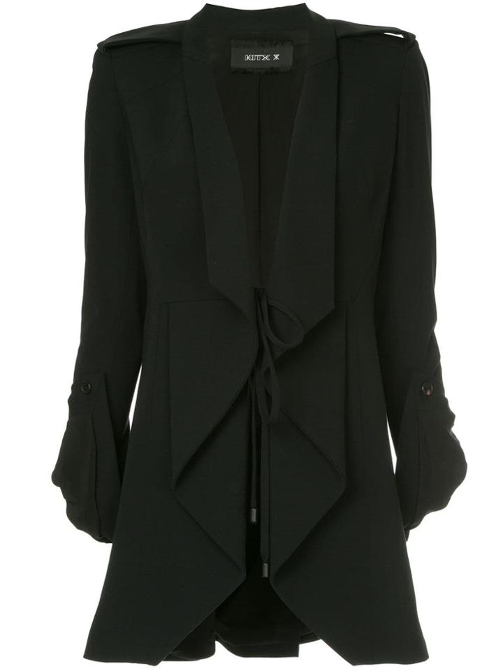 Kitx Loose Flared Jacket - Black