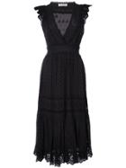 Ulla Johnson Lace Detail Dress - Black