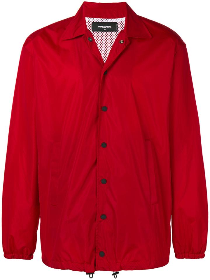 Dsquared2 Collared Windbreaker