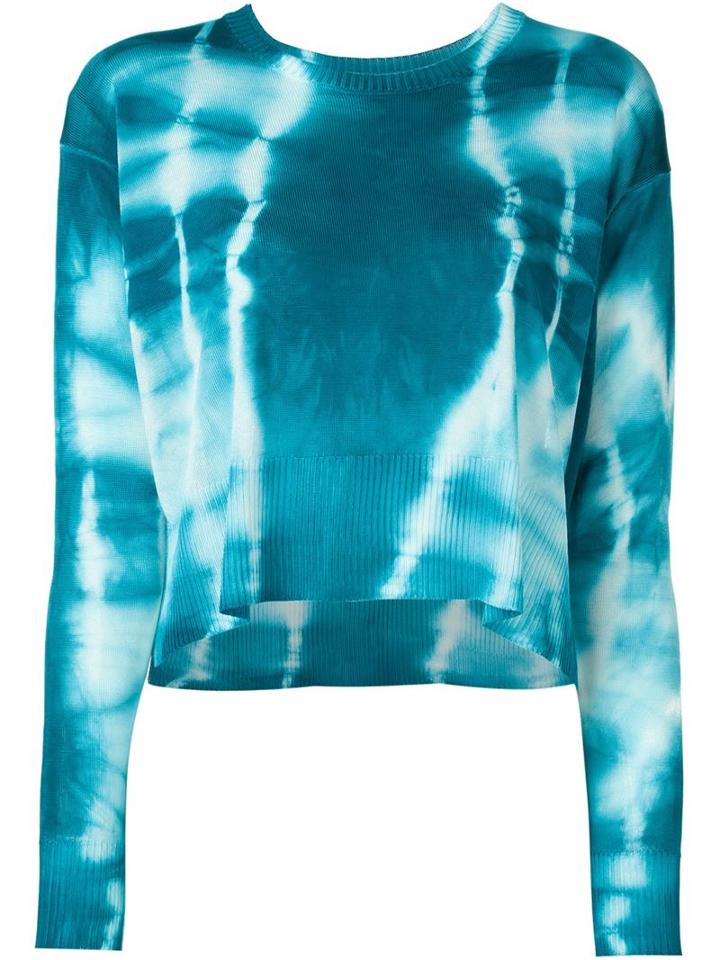 Mm6 Maison Margiela Tie Dye Print Jumper