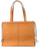 Loewe Cushion Tote Bag - Brown