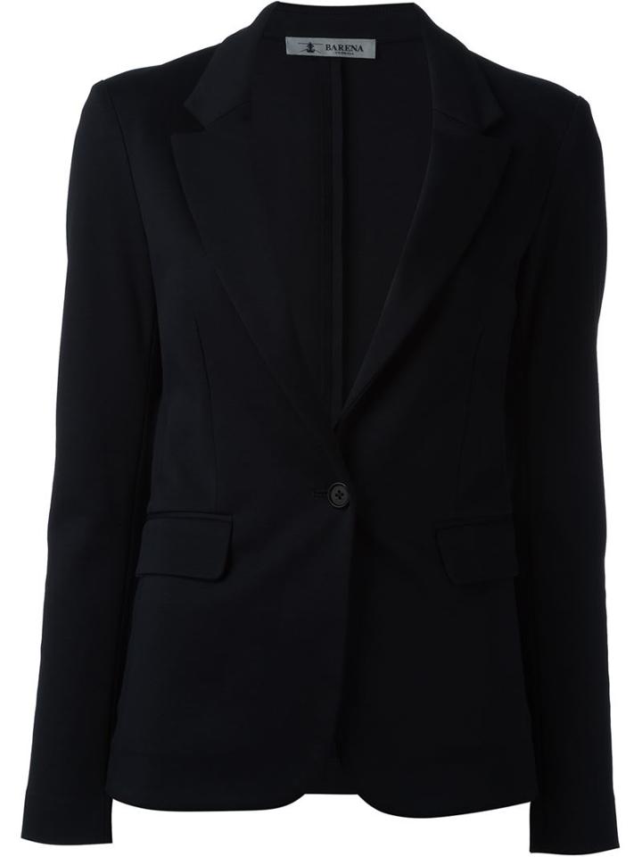 Barena One Button Blazer