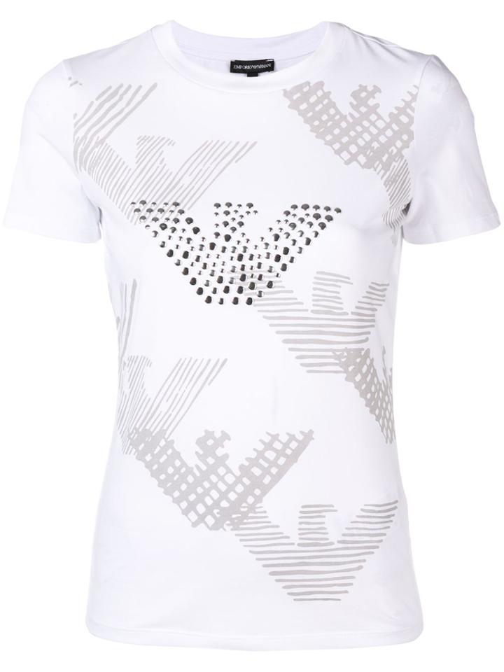 Emporio Armani 6z2t692j07z0100 - White