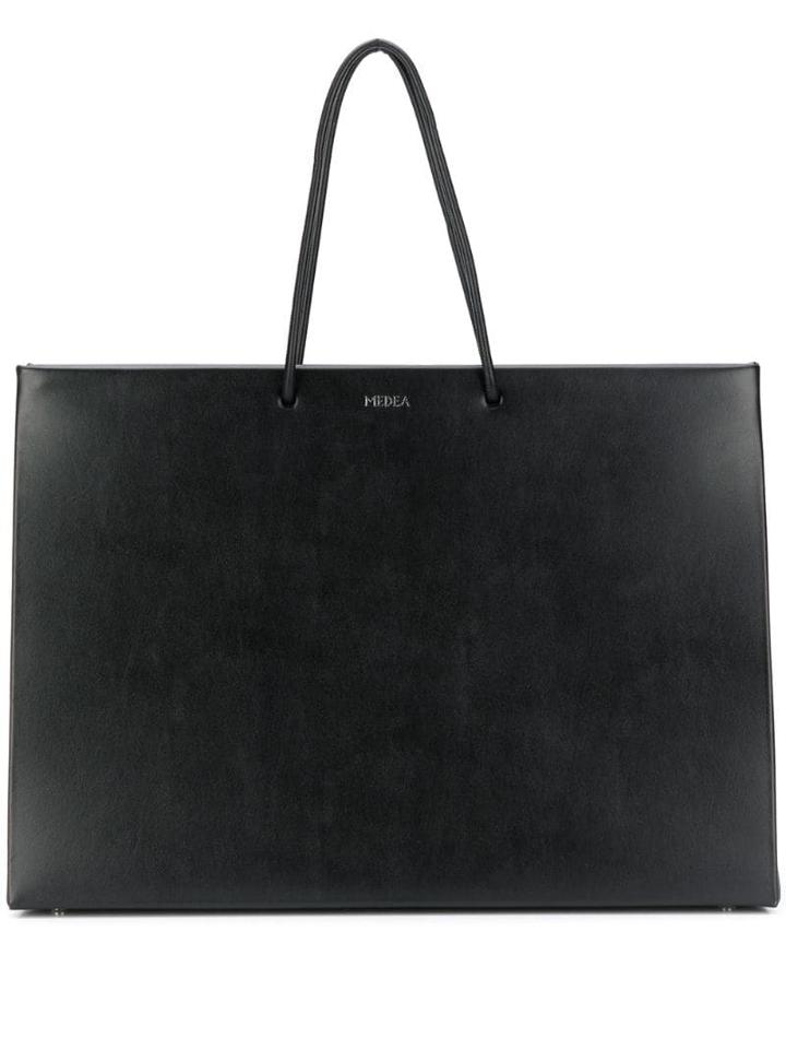 Medea Large Tote Bag - Black