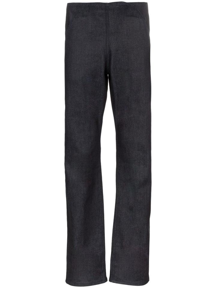 Vexed Generation Velcro Flap Front Jeans - Blue