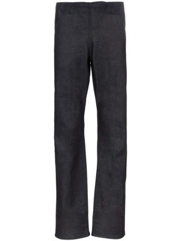 Vexed Generation Velcro Flap Front Jeans - Blue