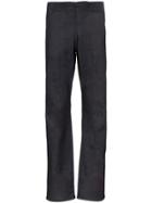 Vexed Generation Velcro Flap Front Jeans - Blue