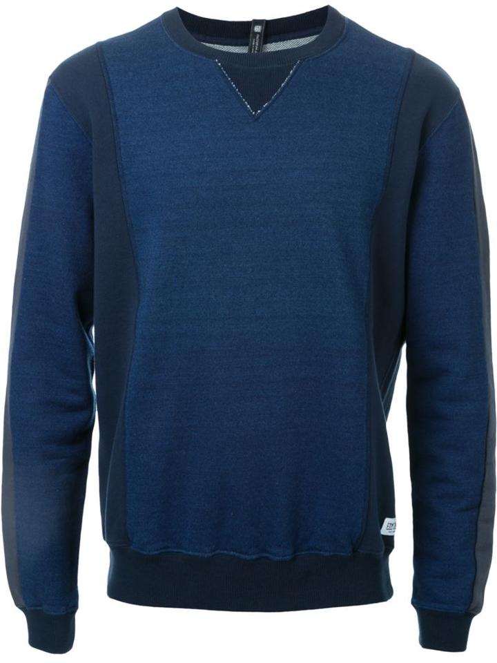 Factotum Paneled Jumper