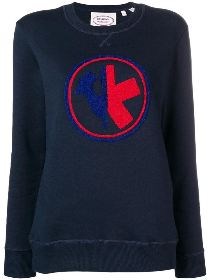 Rossignol Logo Sweatshirt - Blue
