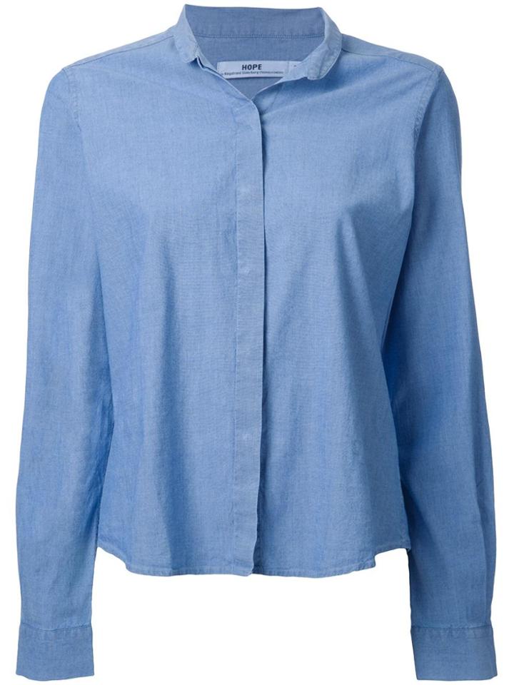 Hope 'jolie' Denim Shirt - Blue