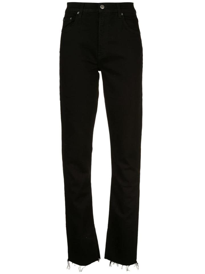Reformation Riley Jeans - Black