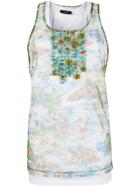 Dsquared2 Tulle-layered Tank Top - Multicolour