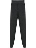 Pringle Of Scotland Ribbed Trousers - Grey