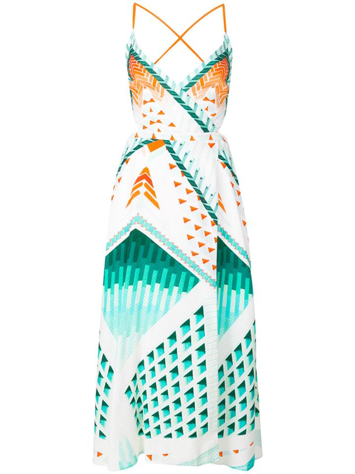 Temperley London Sunrise Dress - Multicolour