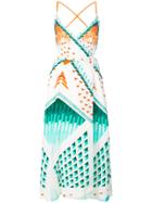 Temperley London Sunrise Dress - Multicolour