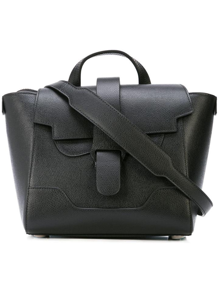 Senreve Mini Maestra Backpack - Black