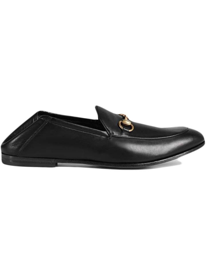 Gucci Horsebit Leather Loafer - Black