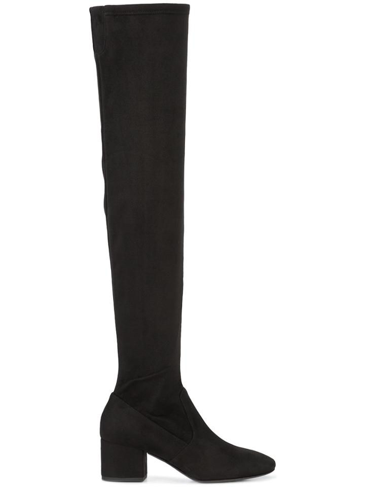 Marc Cain Knee Boots - Black