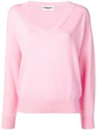 Essentiel Antwerp Cut Out Details Jumper - Pink