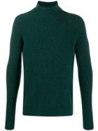 Roberto Collina Roll-neck Jumper - Green