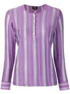 A.p.c. Mérioul T-shirt - Purple