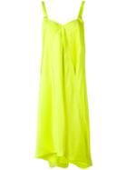 Sies Marjan Shift Dress, Women's, Size: 4, Green, Silk