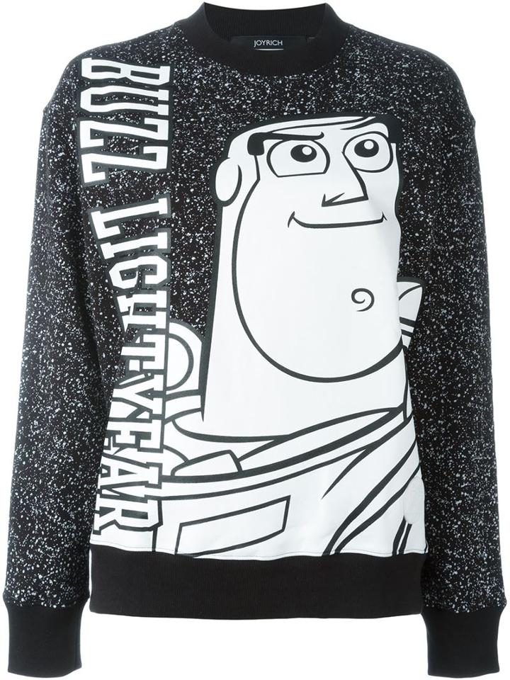 Joyrich Toy Story Sweatshirt, Women's, Size: M, Black, Cotton